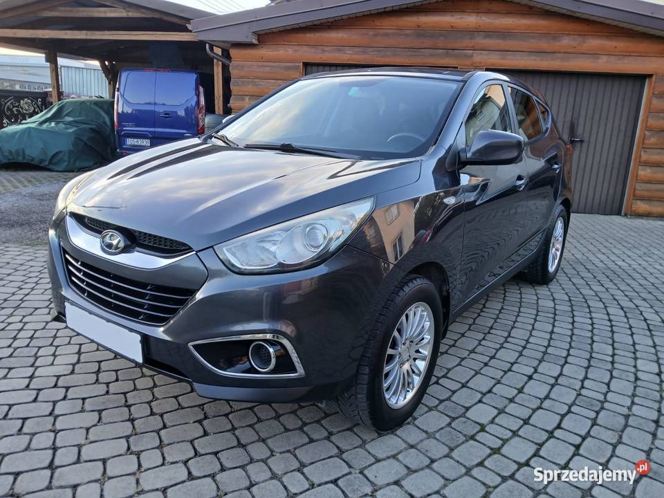 Hyundai IX35 16 Benzyna Ostrowiec Świętokrzyski