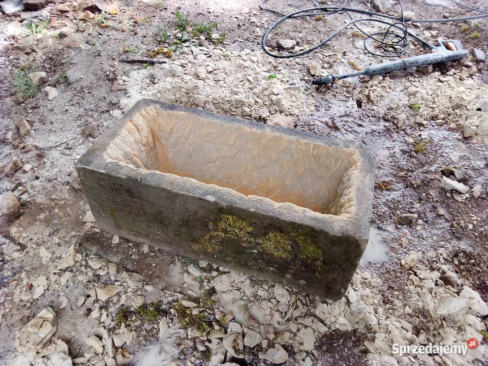 Donica koryto żłób zlew umywalka poidło fontanna Jelenia Góra sprzedam
