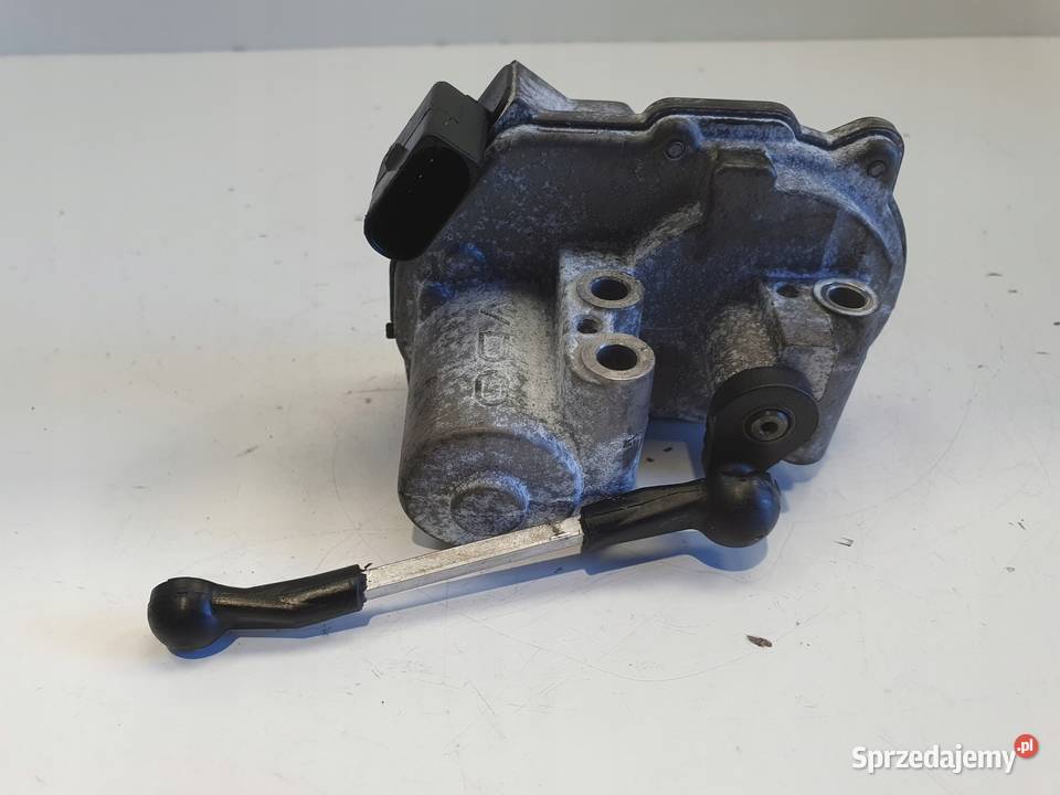 Audi A6 C6 27 TDI NASTAWNIK KLAP KOLEKTORA Rudka