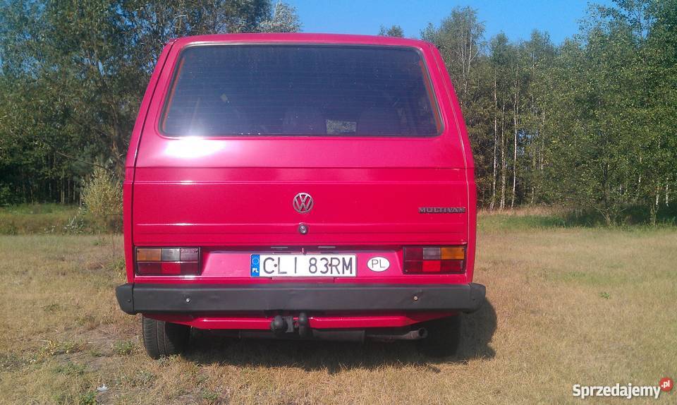 Vw t3 multivan sprowadzony Motoryzacja Lipno