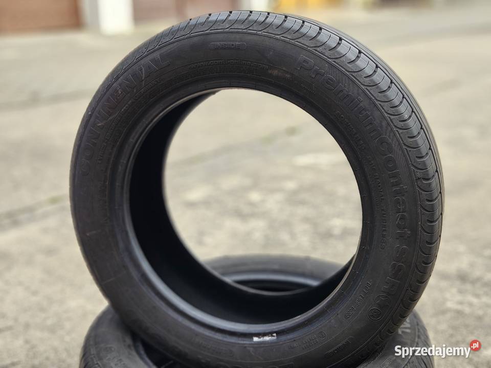 2 opony Continental 20555 aż żal sprzedawać całoroczne kujawsko-pomorskie Toruń