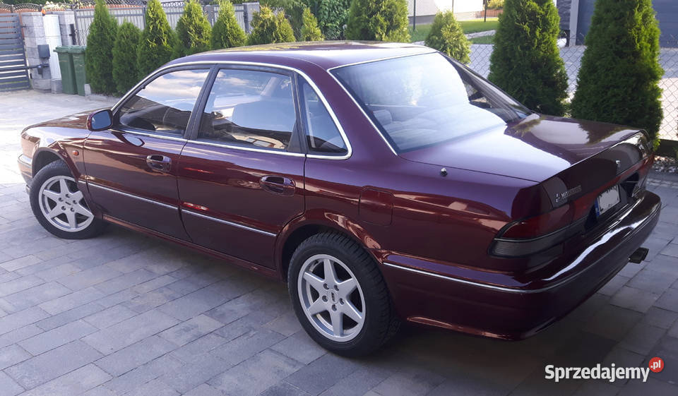 Mitsubishi Sigma 30 V6 177 Manual Czarna Białostocka