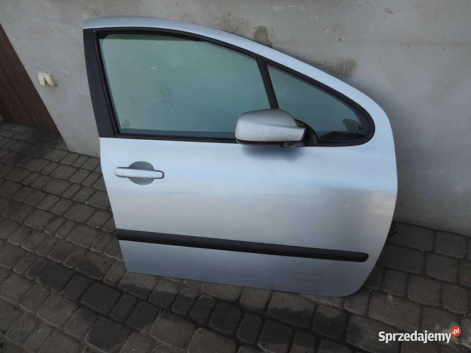 PEUGEOT 307 HB 5D FL DRZWI PRAWY PRZÓD KOLOR Nowy Sącz
