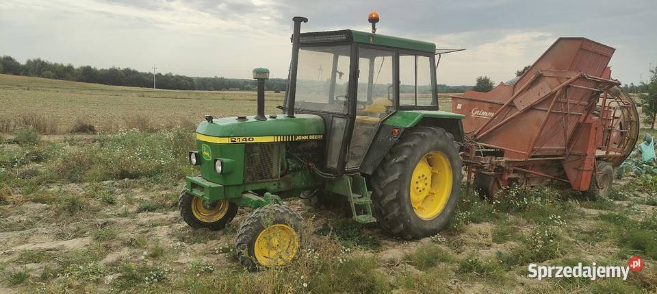 John Deere 2140 John Deere Łagiewniki