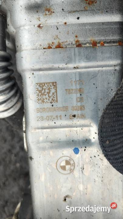 Zawór egr 7810671 BMW F30 20D Chłodnica spalin wielkopolskie Książ Wielkopolski