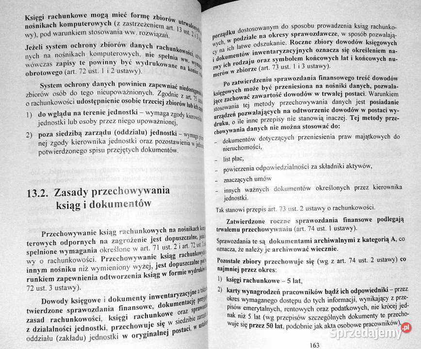 Zasady rachunkowości przedsiębiorców Jerzy Roman Rok wydania 2006 Chełm