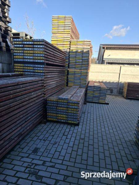 Rusztowanie elewacyjne używane typ Rux Żory sprzedam