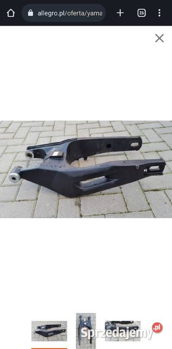 Yamaha Mt 07 tracer wahacz tył Lwówek