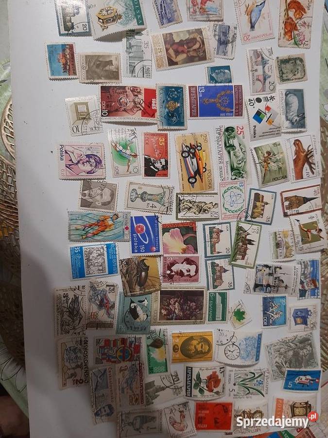 Znaczki pocztowe sprzedam