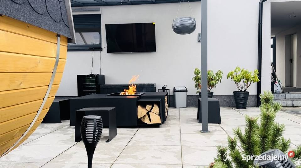 Palenisko ogrodowe ognisko grill