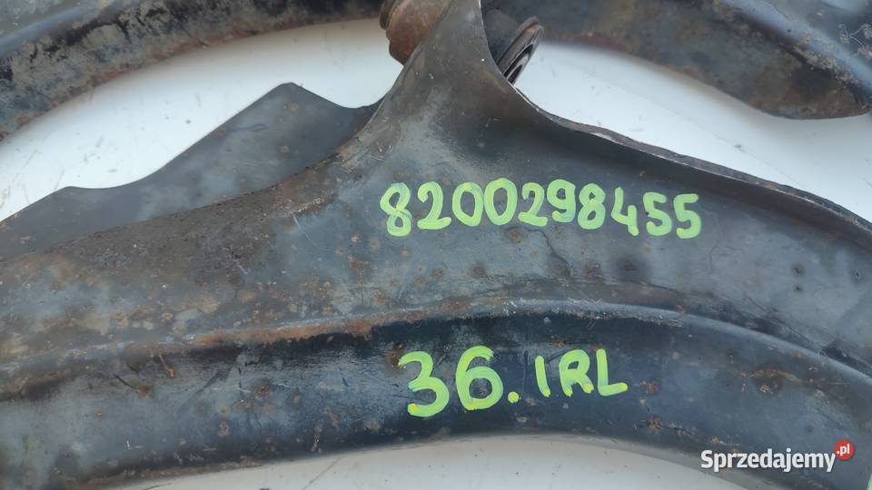 RENAULT MEGANE SCENIC II WAHACZ LEWY PRAWY PRZÓD osobowe Włoszczowa