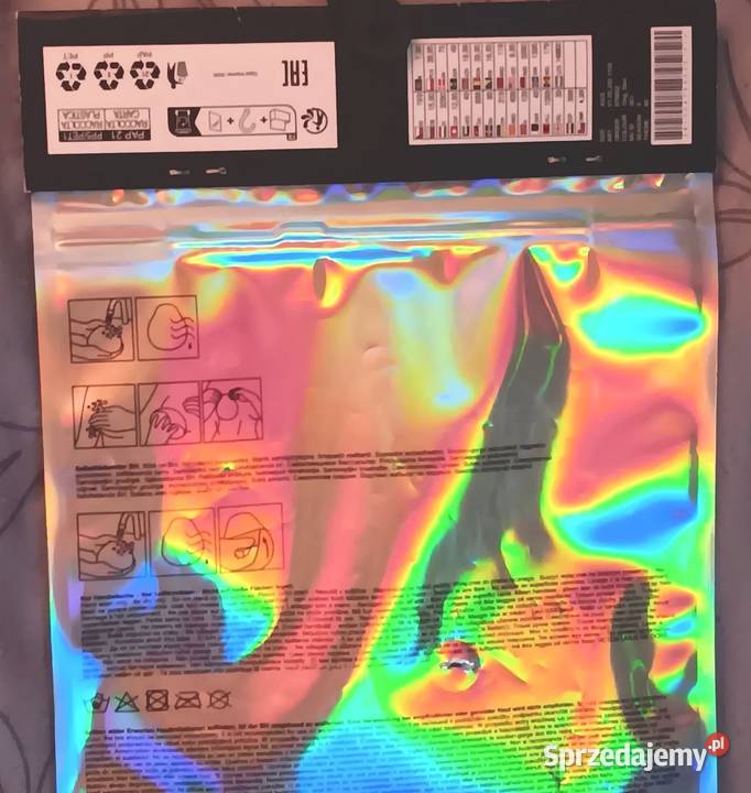 Samoprzylepne nakładki na piersi żółty/złoty opolskie