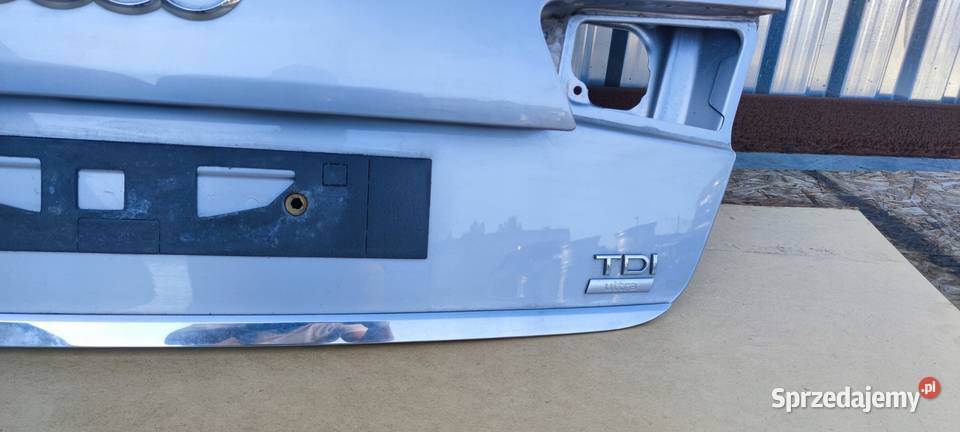 KLAPA TYLNA TYŁ AUDI A6 C7 LIFT SEDAN LZ7G ORG