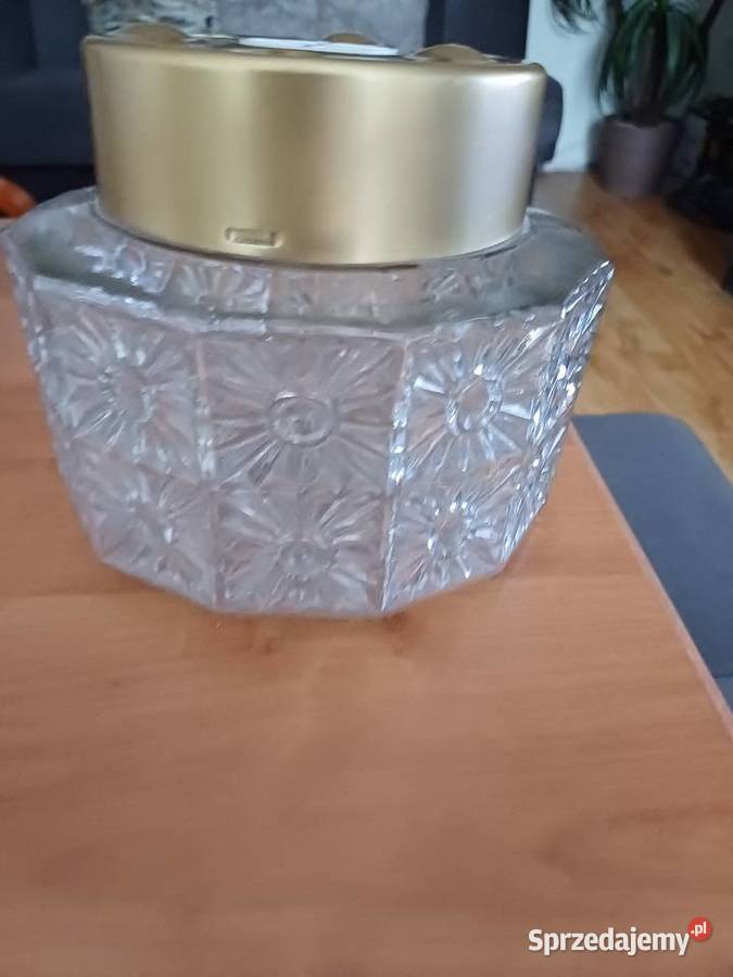 Retro plafon z 1968 roku Firmy Kamenick enov Lubań