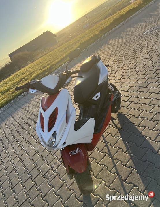 Yamaha Aerox 5070 MEGA DOINWESTOWANY możliwy małopolskie Nowy Targ