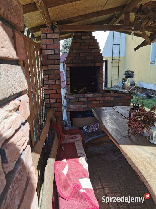 Meble dębowe do altany Kalety