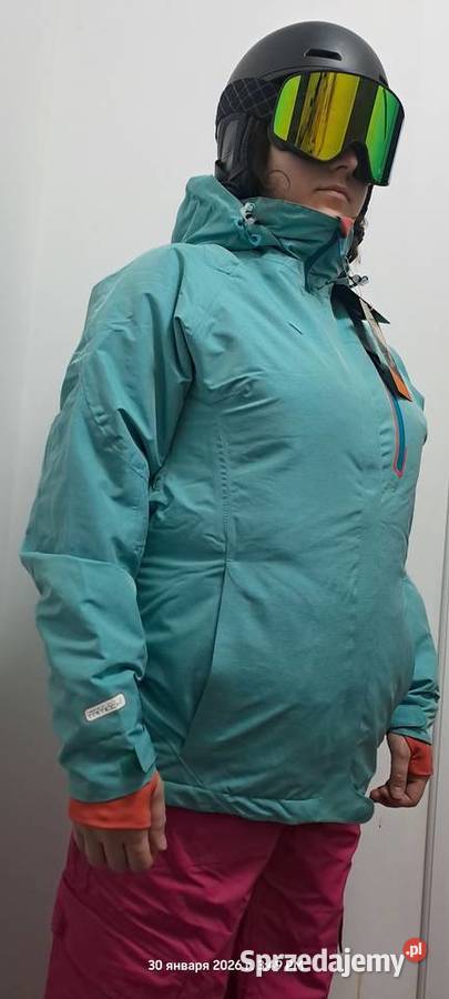 Kurtka narciarska zimowa 2117 of Sweden nowa z Kaptur Odzież damska Wieliszew