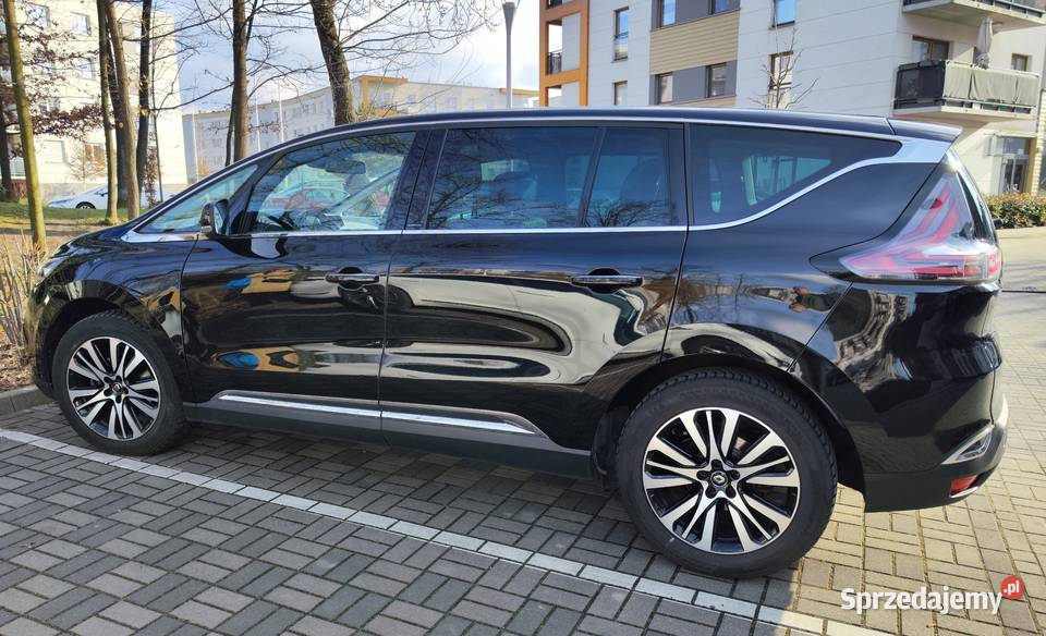 Renault Espace V 16 dCi Initiale Paris EDC 7os wielofunkcyjna kierownica Wrocław