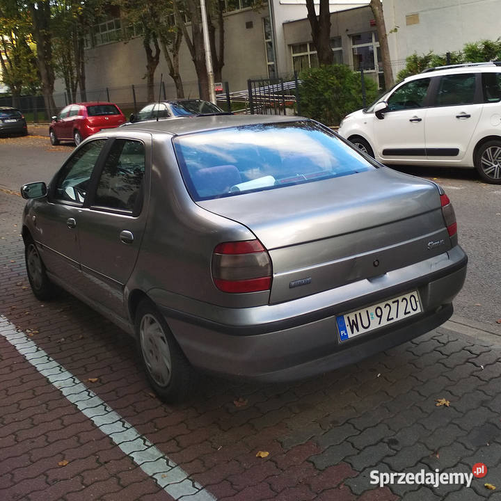 Fiat Siena 16 16V o mocy 101 SPRAWNY WARSZAWA