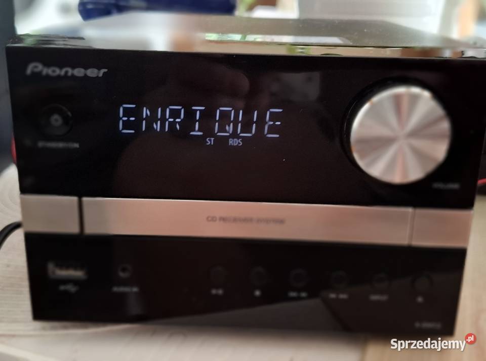 Mini wieża Pioneer XEM 12 USB Audio Wadowice