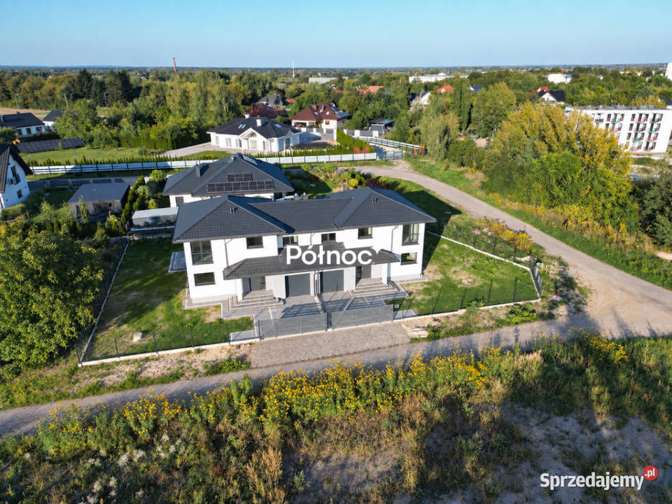 Nowoczesny bliźniak 138m2 Leopolda Staffa Chełm sprzedam