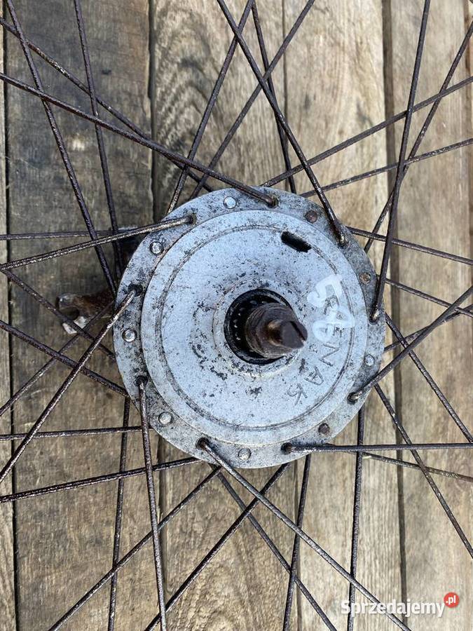 KOŁO PRZÓD SIMSON SR2 50 SUHL 5 Motoryzacja Kraków