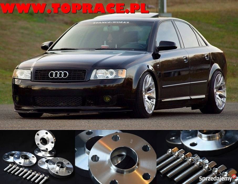 DYSTANSE ADAPTERY Audi A1 A3 A4 A6 A8 Q5 Q7 VW Gorzów Wielkopolski