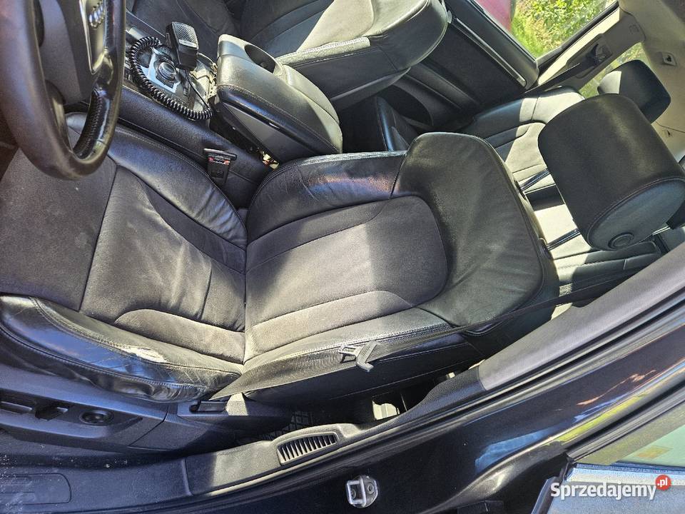 Fotele audi Q7 ankantara tapicerki Legnica