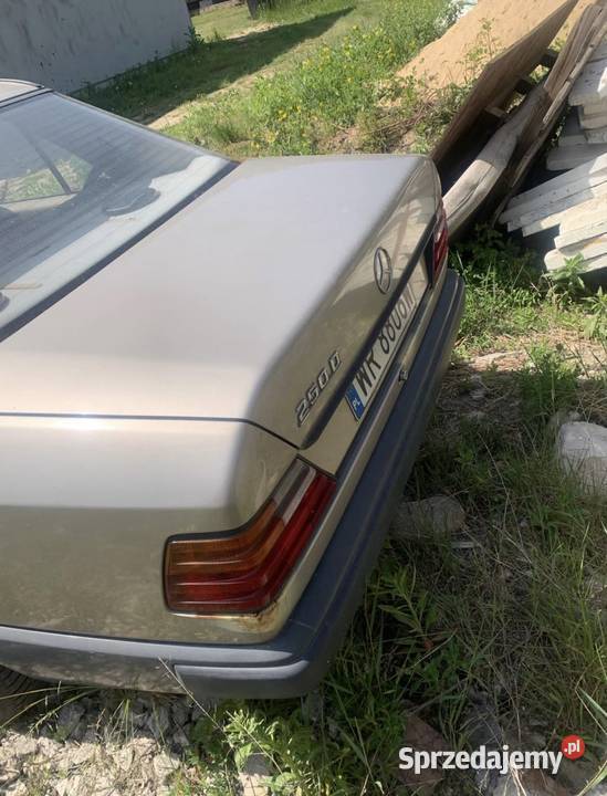 MercedesBenz w124 25 diesel 2 Tuszyn