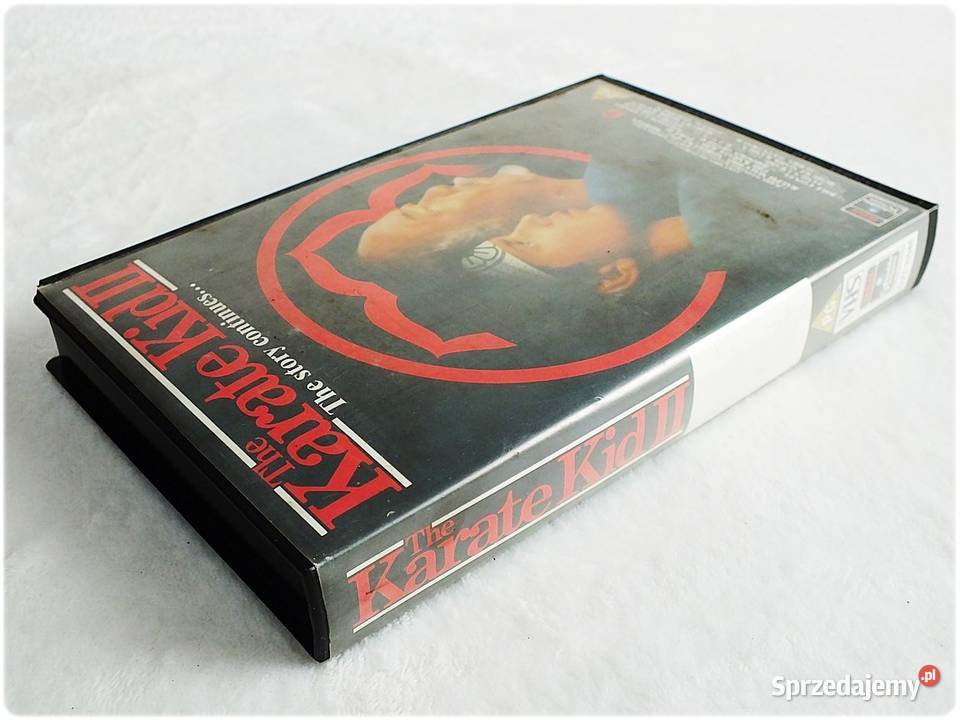Kaseta VHS The Karate Kid 2 Film na Video lubuskie Żary