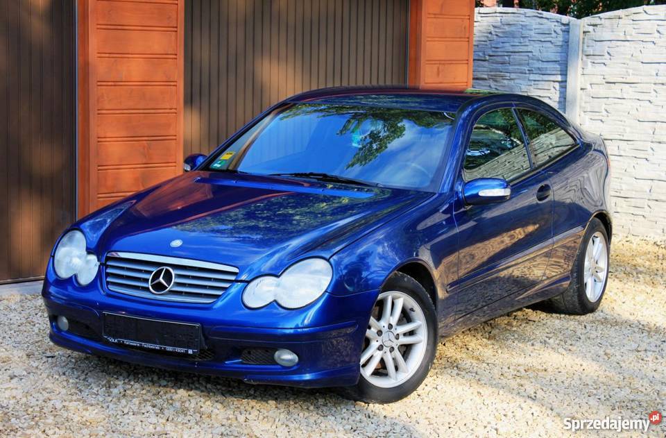 Sprzedam Mercedes niebieski Sosnowiec