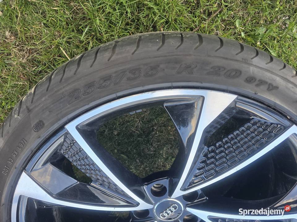 Sprzedam alufelgi AUDI 20 5x112 z oponami Wielmoża