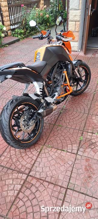 Ktm duke 125 125cm3