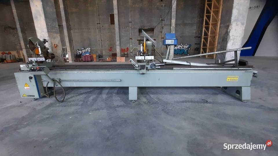Podwójna piła do metalu Pressta Eisele ukośna Bielawa sprzedam