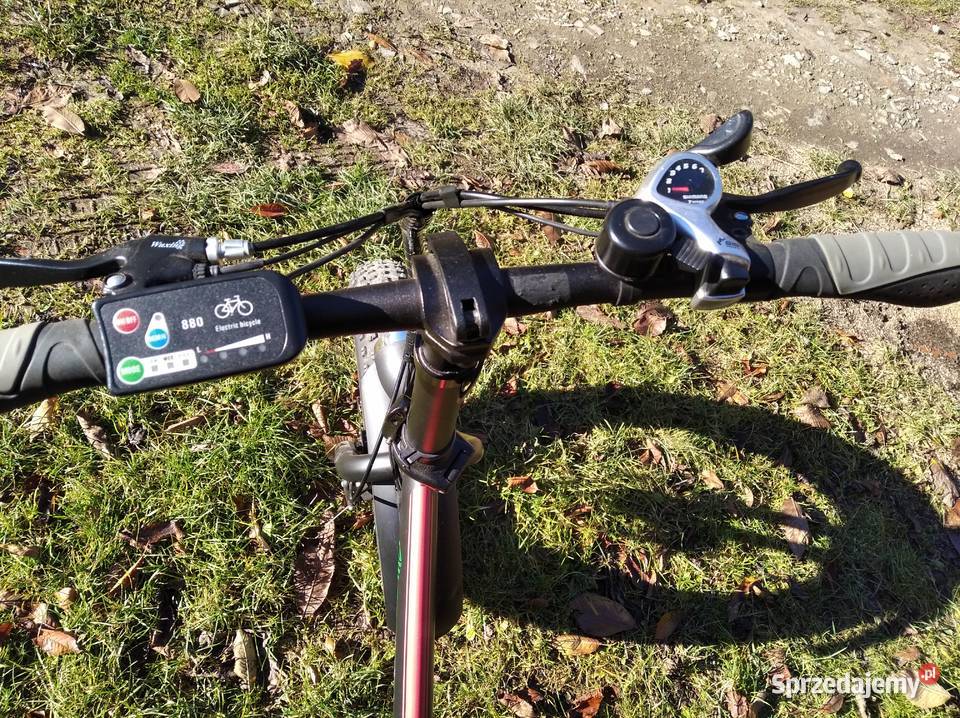 Rower elektryczny składany mało używany składak Piwniczna-Zdrój