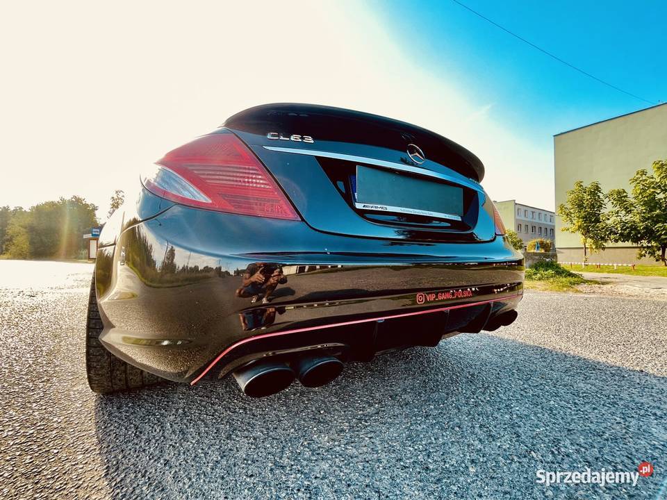 Mercedes S Coupe CL 63 AMG 525 DIABEŁ Night sprzedam