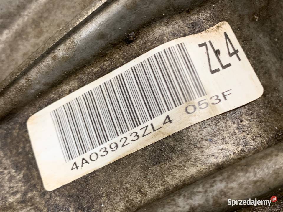 SKRZYNIA BIEGÓW SUZUKI SX4 ZL4 16 120