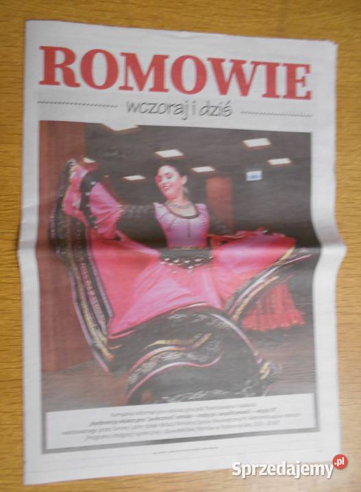 Romowie wczoraj i dziś Gazeta Wyborcza lubelskie Parczew sprzedam