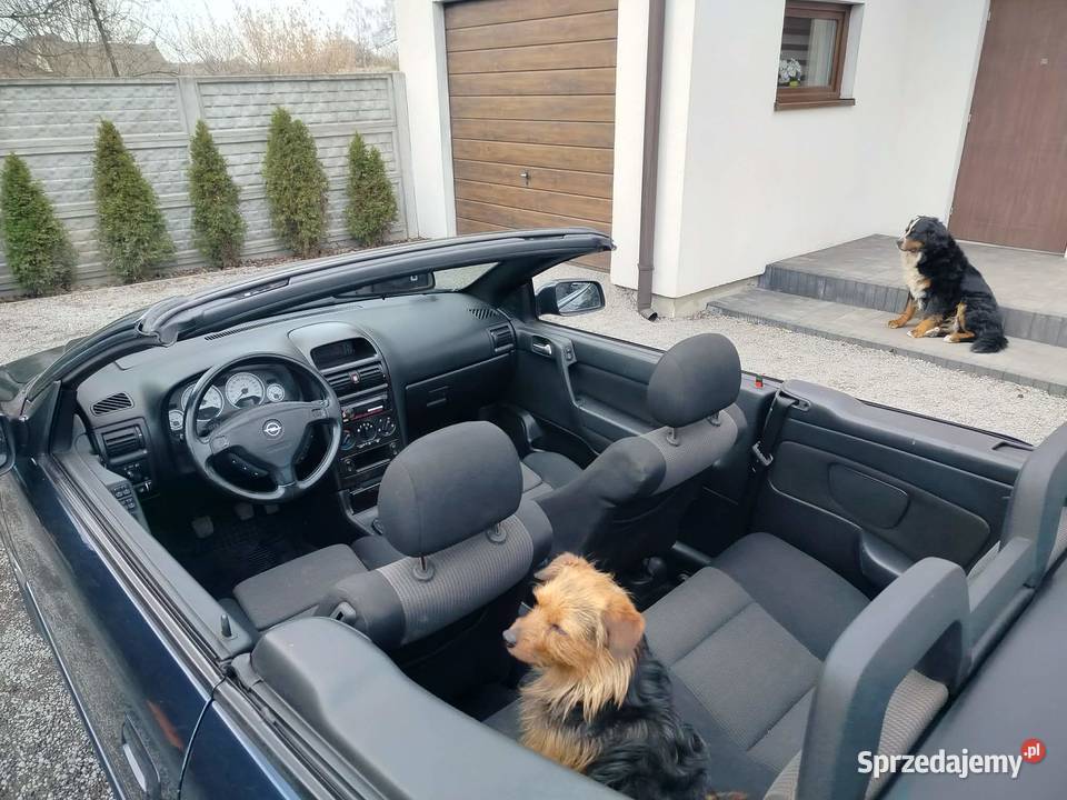 Astra cabrio bertone zamiama śląskie Poręba