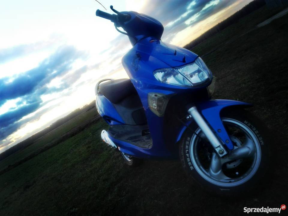 Sprzedam zamienię Skuter Kymco Vitality 50 4T Ostrzeszów
