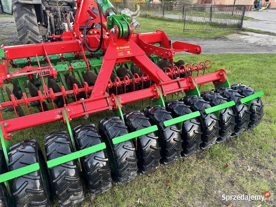 Unia Ares TXL Drive talerzówka brona talerzowa Agregaty Kępno