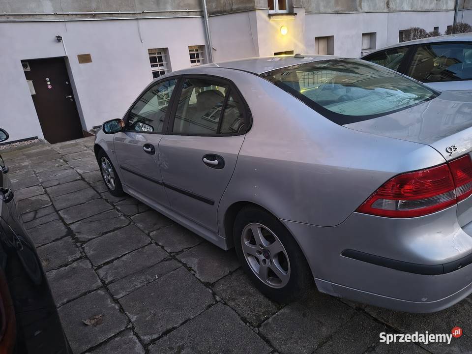 Saab 93 18t srebrny Wrocław