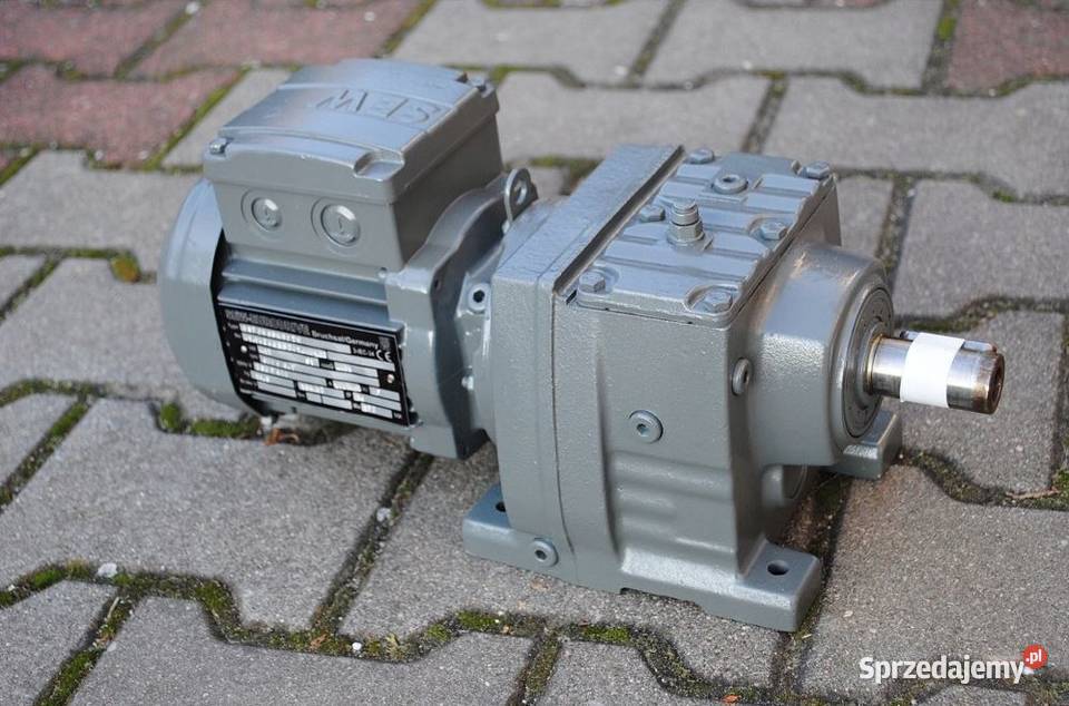 Motoreduktor 012kw 67obrmin Firmy SEW Kargowa