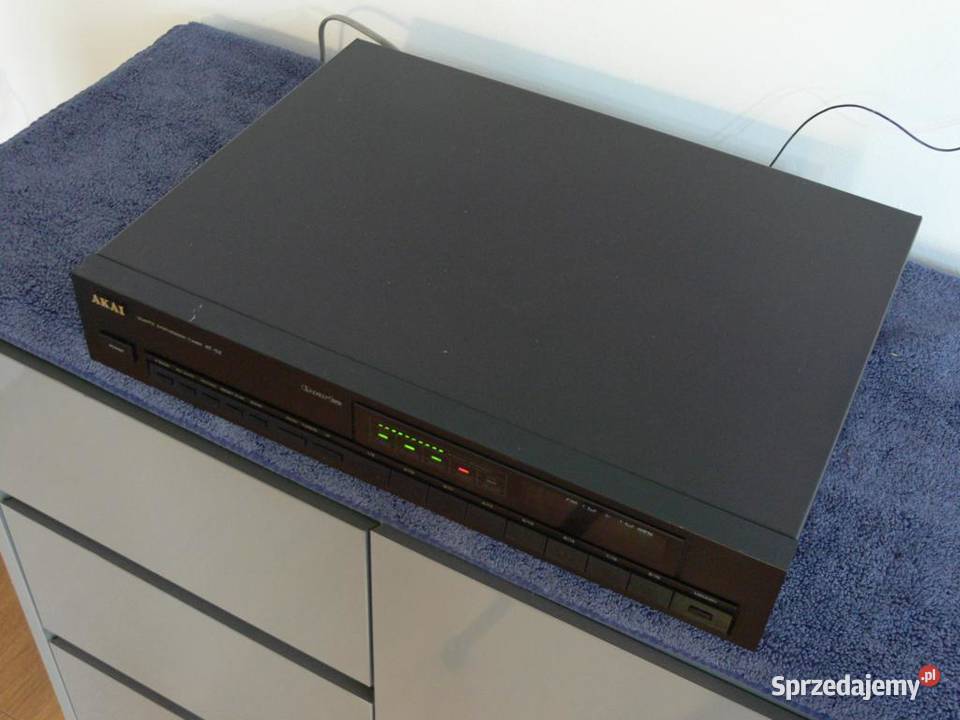Tuner radiowy Akai AT52 WYSYŁKA Jasło sprzedam