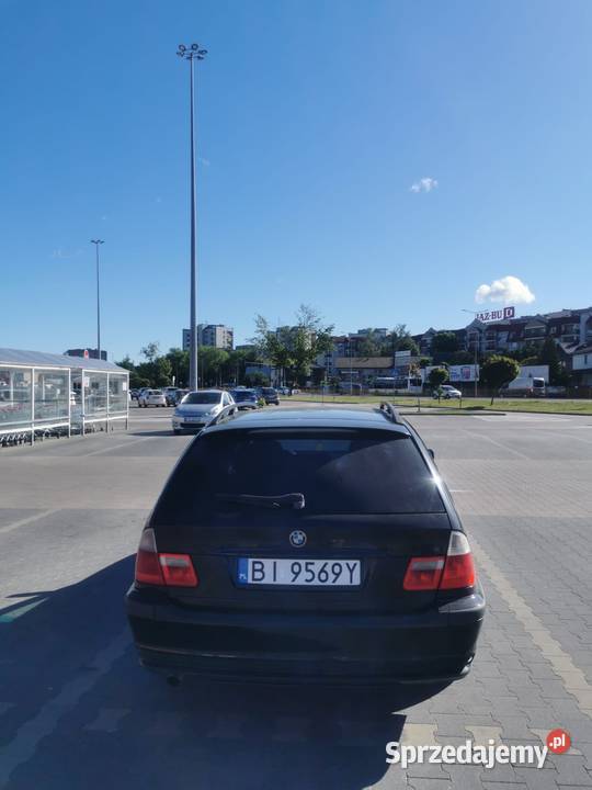 BMW E46 podlaskie Białystok