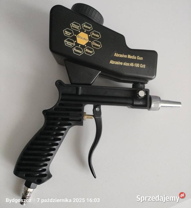 Pistolet do piaskowania Narzędzia warsztatowe Bydgoszcz