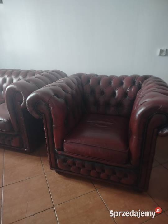 Chesterfield angielski Biała Podlaska