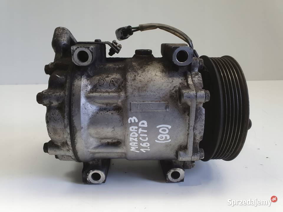 SPRĘŻARKA KLIMATYZACJI Mazda 3 II BL 16 D Rudka sprzedam