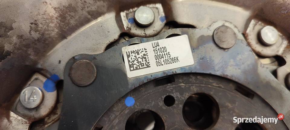 VW TIGUAN II KOŁO DWUMASOWE 20TDI 05L105266K sprzedam