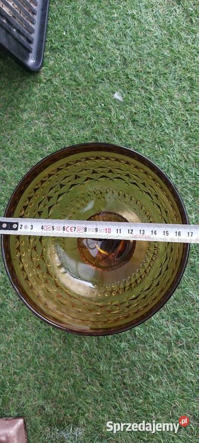 Owocarka bombonierka wzór Romby i guziczki HSG wielkopolskie Piła